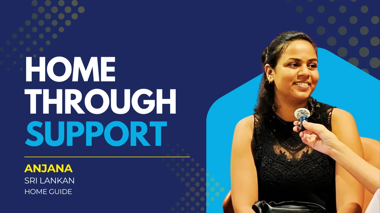 What is a homefinderpro Home Guide? Anjana’s Story of Community Support