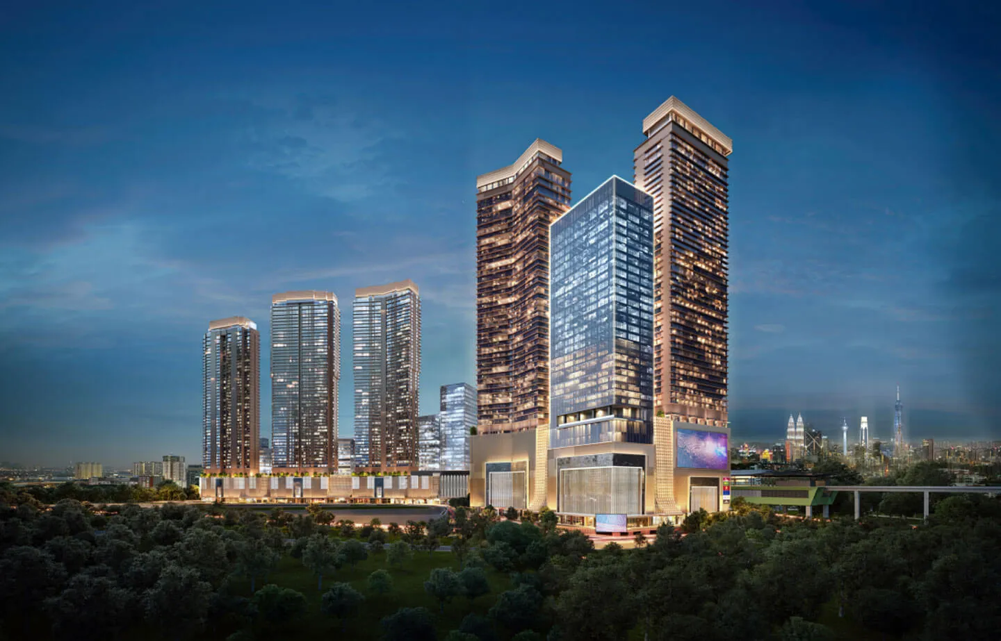 Windsor Suites, Pavilion Damansara Heights, building photo 1