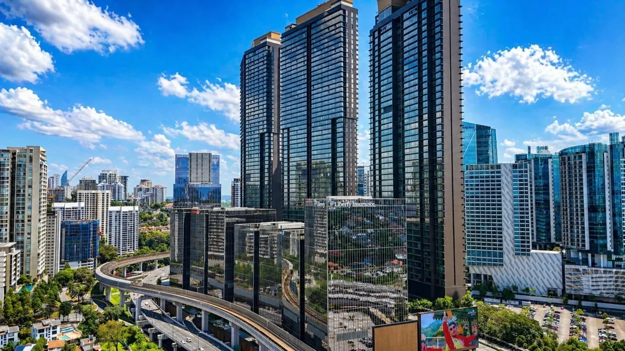 Regent Suites, Pavilion Damansara Heights building photo 1