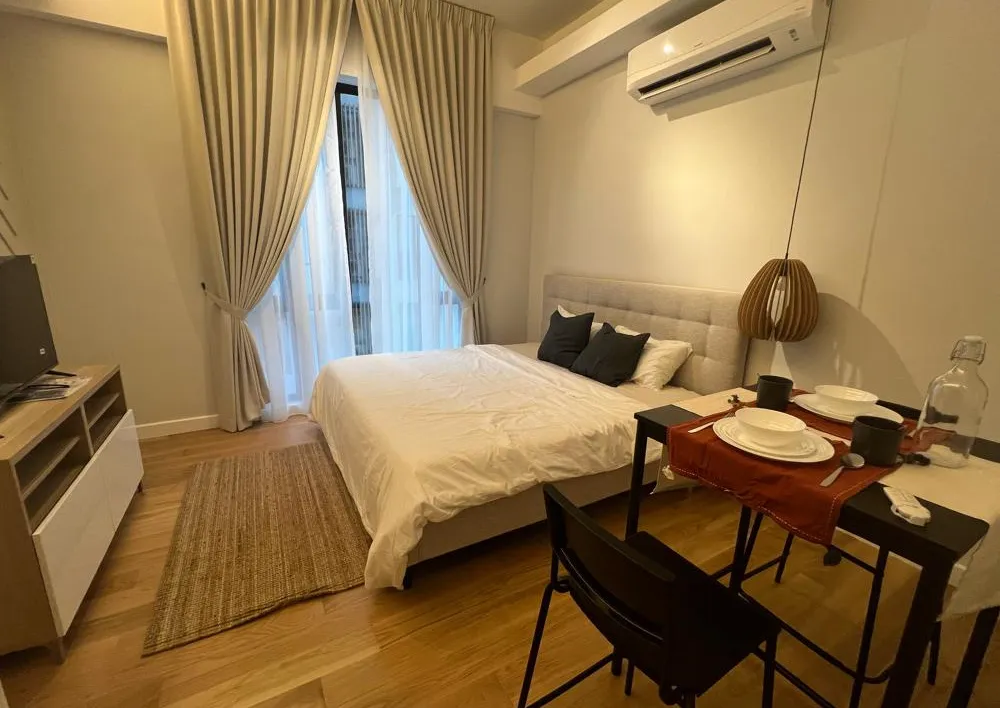 Sentral Suites KL Sentral room property photo 1