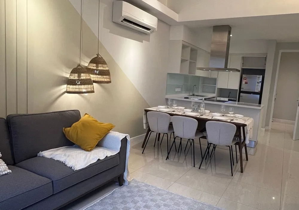Sentral Suites KL Sentral room property photo 1