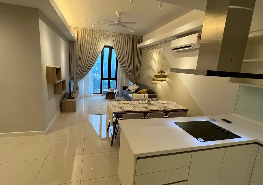 Sentral Suites KL Sentral room property photo 2