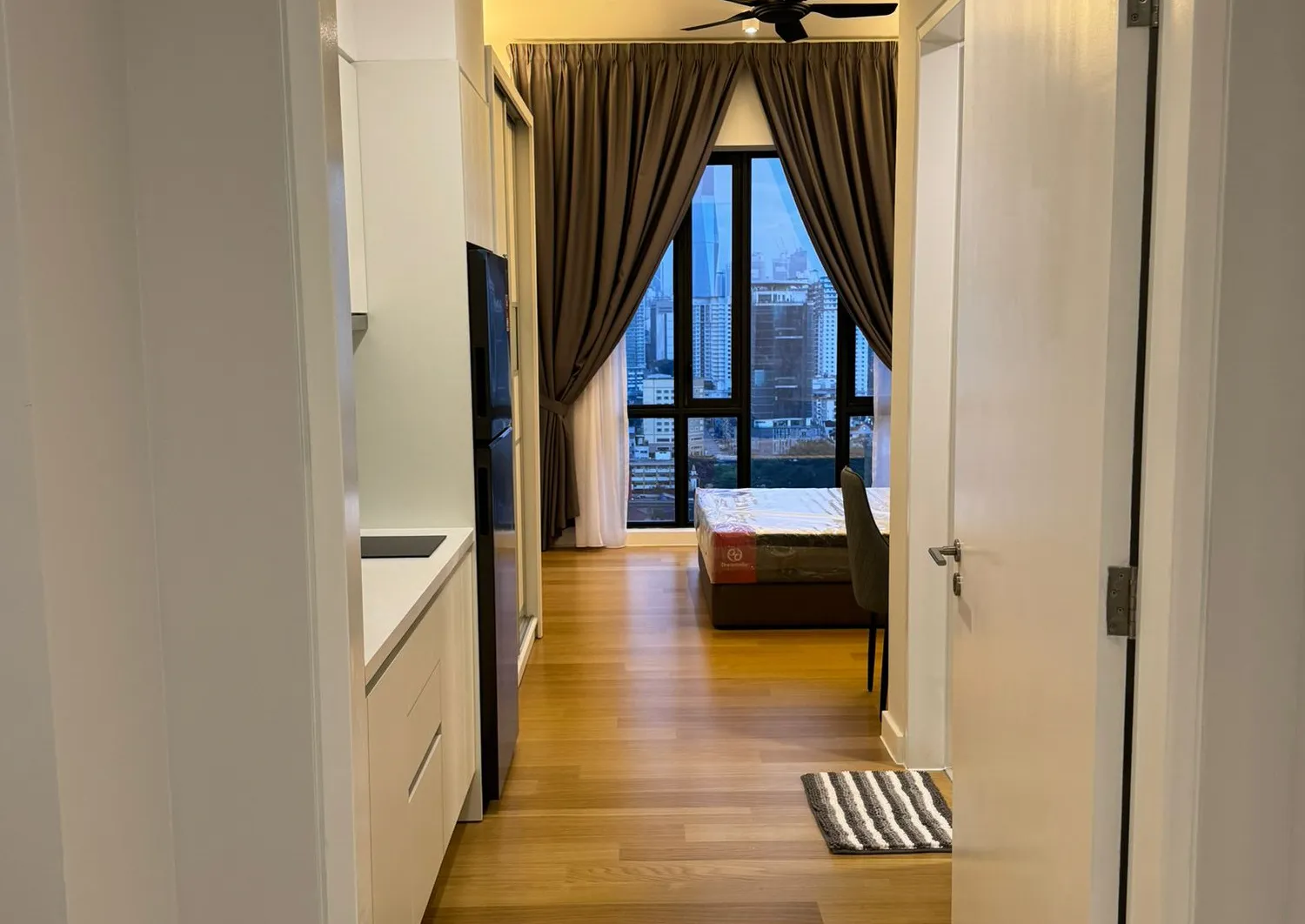 Sentral Suites KL Sentral room property photo 1