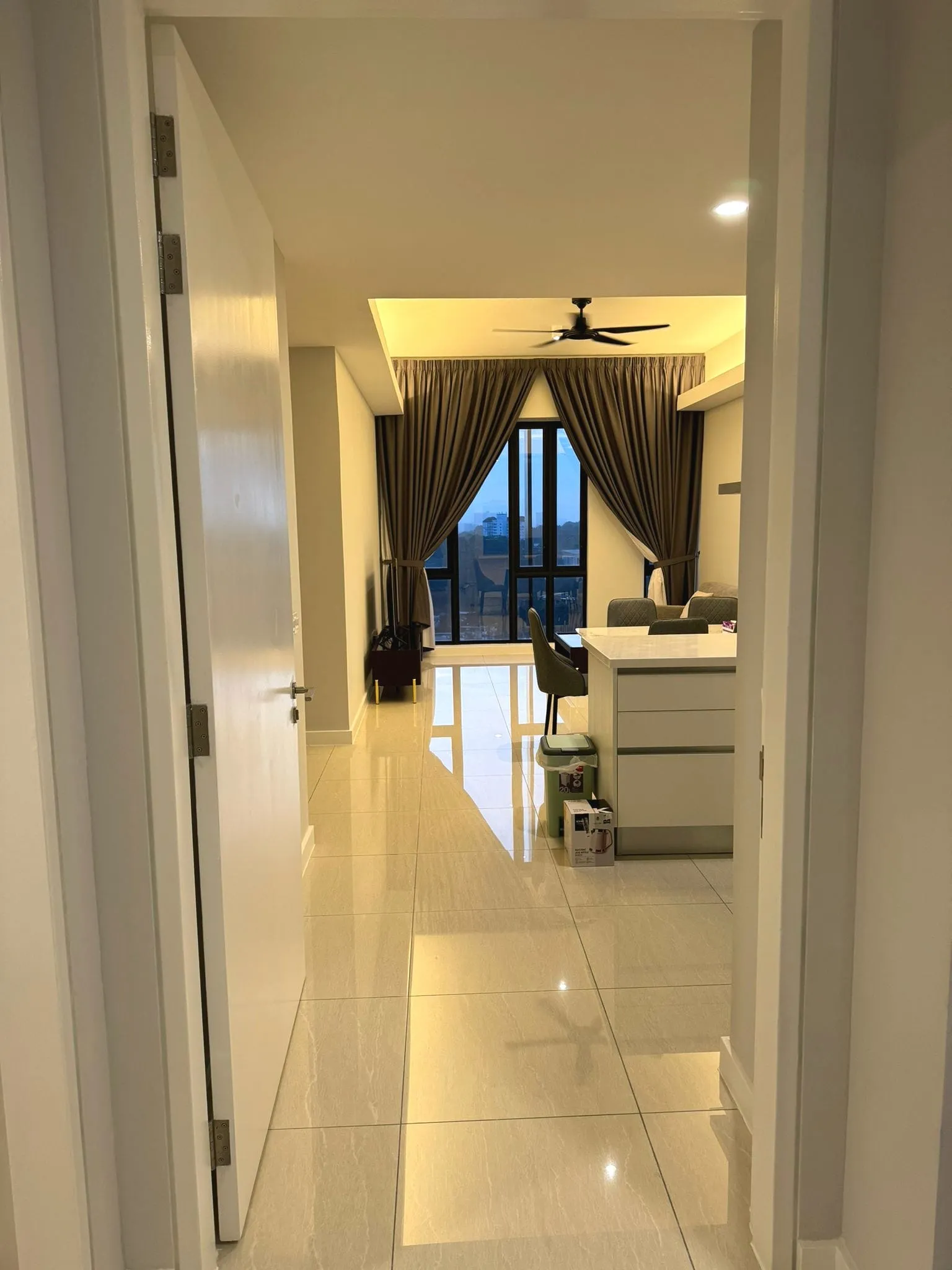 Sentral Suites KL Sentral room property photo 3