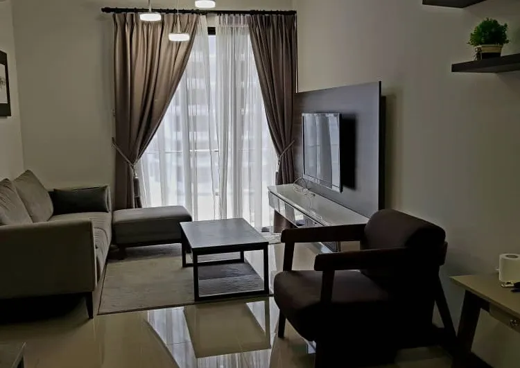 South View Serviced Apartments | 823 sq.ft