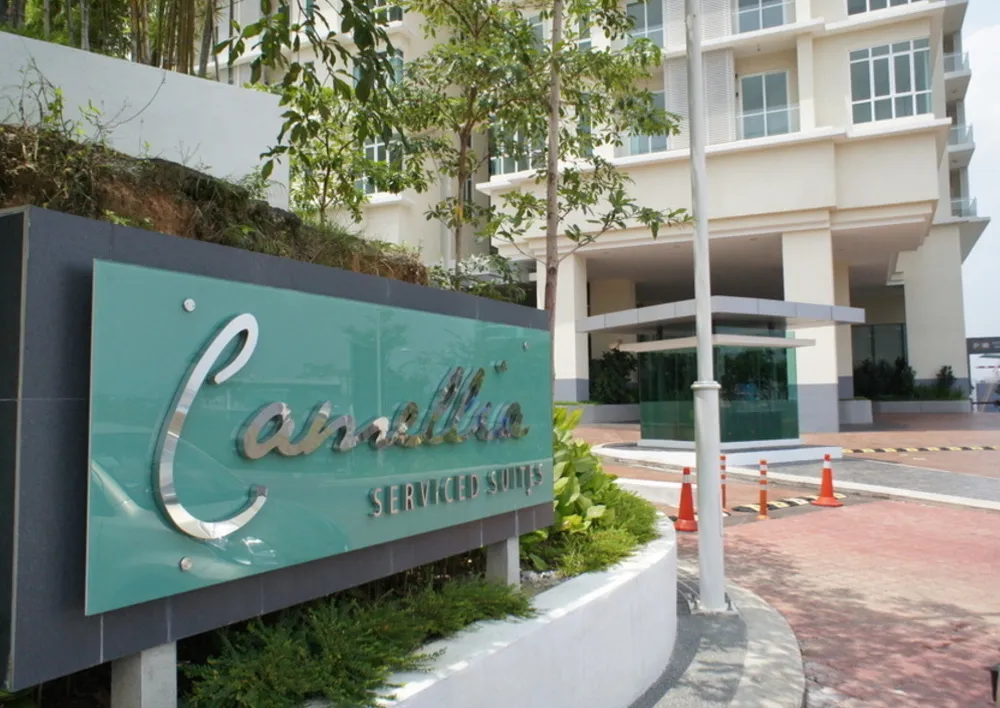 Camellia Serviced Suites Rent listing