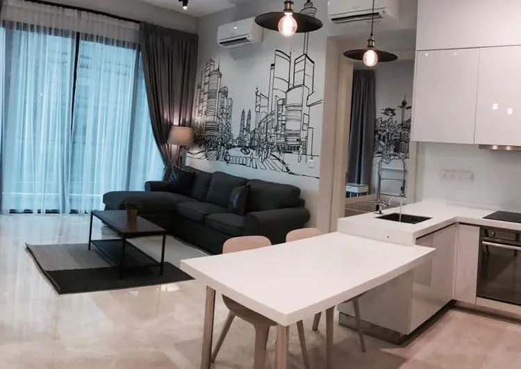 Vogue Suites One - KL Eco City Rent listing