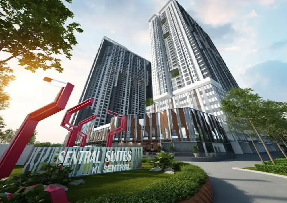 Sentral Suites KL Sentral Rent listing