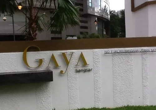 Gaya Bangsar Condominium Rent listing
