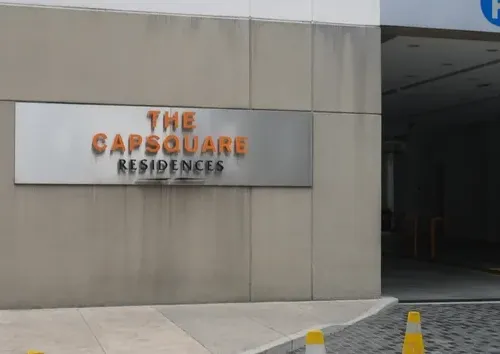 The Capsquare Residences Rent listing