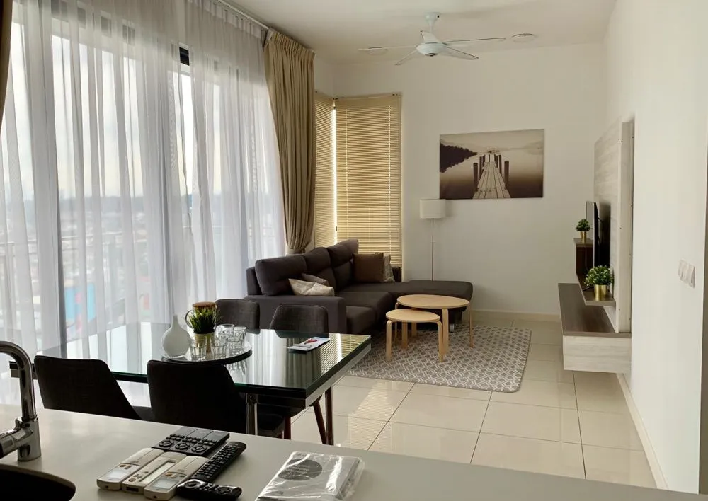 Nadi Bangsar Service Residence Rent listing