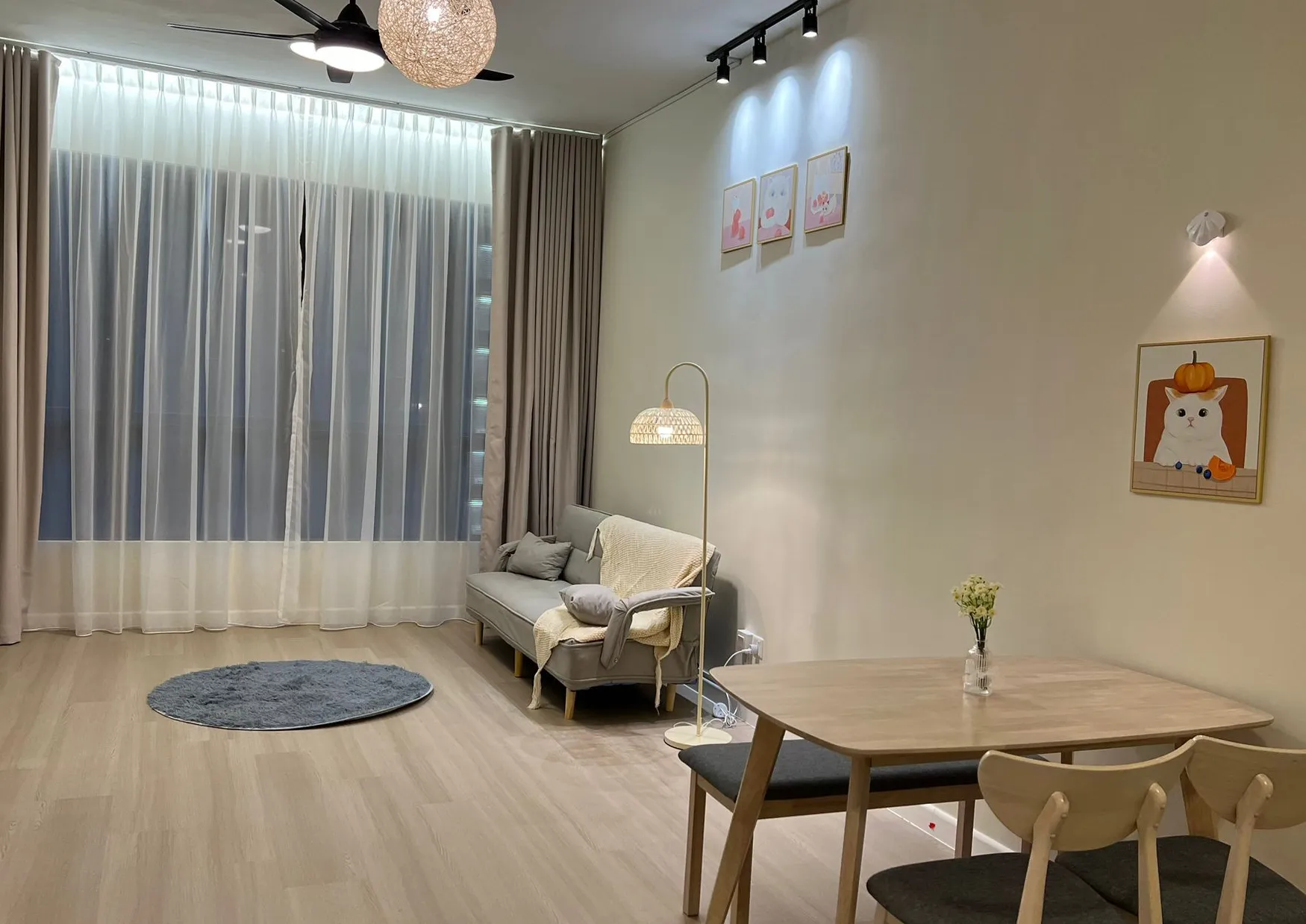 Cubic Botanical | 650 sq.ft