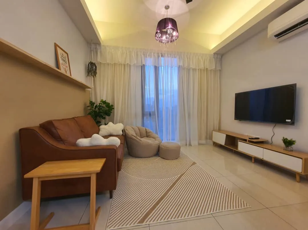 Sentral Suites KL Sentral | 826 sq.ft