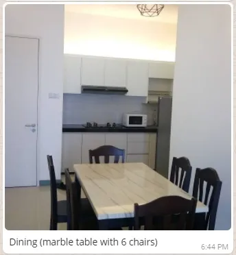 South View Serviced Apartments | 815 sq.ft