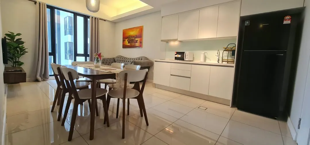 Sentral Suites KL Sentral 2 bedroom unit property photo 2